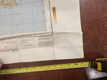 Load image into Gallery viewer, Original WW2 British Army RAF Navy Base Map of England - South West - Plymouth - The Militaria Shop