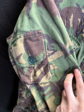 Load image into Gallery viewer, Surplus British Army DPM Pattern Camouflaged Smock Combat-180/96 - The Militaria Shop