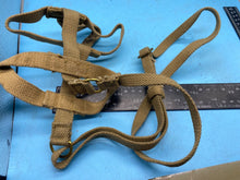 Load image into Gallery viewer, Original British Army 37 Pattern Webbing - Cavalry Pattern Waterbottle Carrier - The Militaria Shop