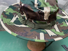 Load image into Gallery viewer, Genuine US Army Jungle Camouflage Boonie Sun Hat Hot Weather Type II -Size 8 1/2 - The Militaria Shop