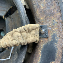 Load image into Gallery viewer, Complete WW2 British Home Front Civil Defence Senior Warden Mk2 Brodie Helmet - The Militaria Shop