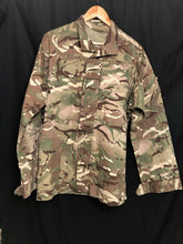 Load image into Gallery viewer, British Army MTP Camouflaged Combat Warm Weather Combat Jacket - Size 180/96 - The Militaria Shop
