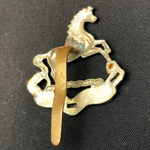Load image into Gallery viewer, Genuine British Army WW2 King's Regiment (Liverpool) Cap Badge - The Militaria Shop