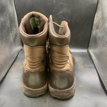 Load image into Gallery viewer, British Army Surplus Brown Leather Combat Patrol Boots - Size UK 9 W - The Militaria Shop