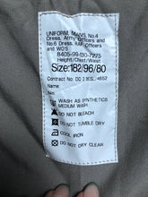 Charger l'image dans la galerie, British RAF / ARMY No4 No6 Officers WO Dress Jacket / Stone - Size 182/96/80 - The Militaria Shop