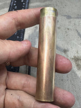 Load image into Gallery viewer, Original WW1 British Army SMLE Enfield Brass Oil Bottle - EFD - The Militaria Shop