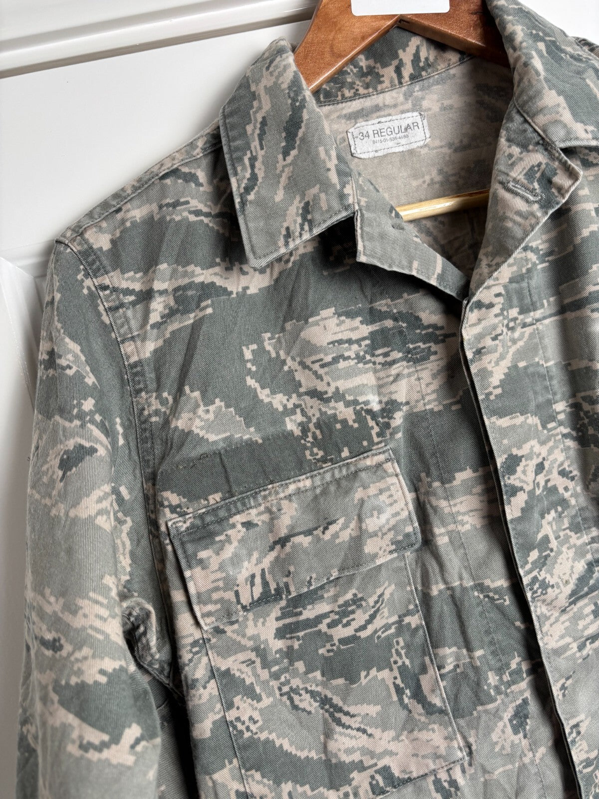 Surplus US Air Force UCP Uniform Jacket 34 Regular - The Militaria Shop