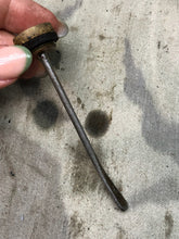 Load image into Gallery viewer, Original WW1 British Army SMLE Enfield Brass Oil Bottle - P-H Maker Marked - The Militaria Shop