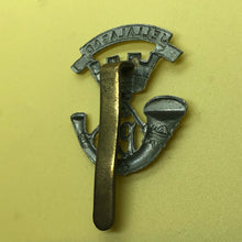 Load image into Gallery viewer, Original WW2 British Army Cap Badge - Somerset Light Infantry SLI - The Militaria Shop