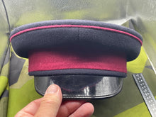 Load image into Gallery viewer, Original British Army - Royal Army Medical Corps Peaked Cap - Size 61cm - The Militaria Shop