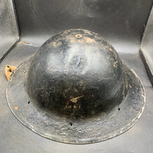 Load image into Gallery viewer, Original British Army WW2 Mk2 Combat Helmet - The Militaria Shop