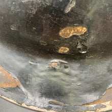 Load image into Gallery viewer, Original British Army WW2 Mk2 Combat Helmet - The Militaria Shop