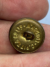 Load image into Gallery viewer, Original British Army Victorian Yorkshire Dragoons - Tunic Button - The Militaria Shop