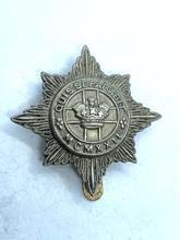 Load image into Gallery viewer, Original British Army 4th/7th Dragoon Guards Cap Badge - The Militaria Shop