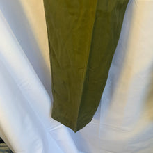 Load image into Gallery viewer, Genuine British Army OD Green Lightweight Combat Trousers - Size 30" Waist - The Militaria Shop