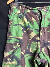 Load image into Gallery viewer, Genuine British Army DPM Pattern Camouflaged Combat Trousers - 28" W - 76/80/96 - The Militaria Shop