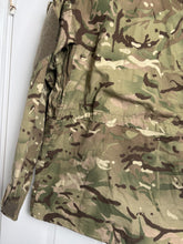 Load image into Gallery viewer, British Army MTP Camouflaged Windproof Combat Jacket Smock - Size 38 in Chest - The Militaria Shop