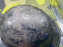 Load image into Gallery viewer, Original WW2 British Home Front Warden's / Civil Defence Helmet - Marked - The Militaria Shop