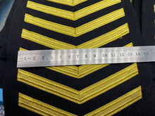 Load image into Gallery viewer, Strip of Original British / American Army Sleeve Rank Stripes - The Militaria Shop