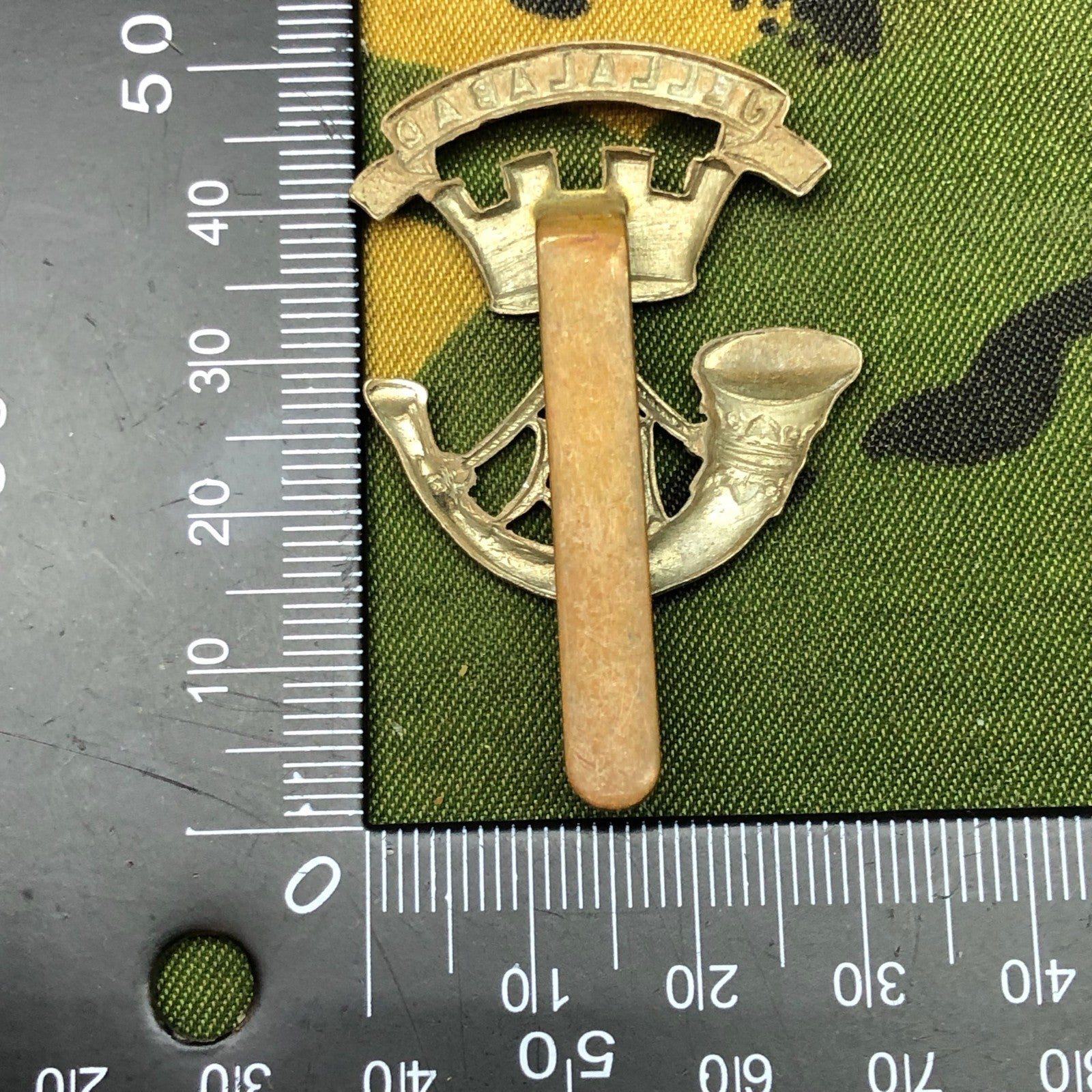 Original WW2 British Cap Badge - Somerset Light Infantry - The Militaria Shop