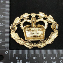 Load image into Gallery viewer, Original British Staybrite Army Cap - Warrant Officer 2nd Class - The Militaria Shop
