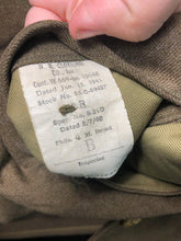 Load image into Gallery viewer, Original WW2 US Army Class A Dress Jacket 1941 - Private Ryan Prop - 38" Regular - The Militaria Shop