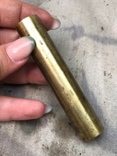 Load image into Gallery viewer, Original WW1 British Army SMLE Enfield Brass Oil Bottle - The Militaria Shop