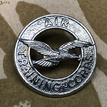 Load image into Gallery viewer, Genuine British Army Cap Badge - Air Training Corps - The Militaria Shop