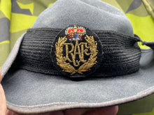 Load image into Gallery viewer, Original British Army Women's Royal Air Force Cap - Size 57cm - The Militaria Shop