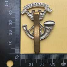 Load image into Gallery viewer, Original WW2 British Army Cap Badge - Somerset Light Infantry SLI - The Militaria Shop