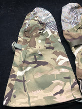 Load image into Gallery viewer, British Army MTP MVP Camouflage Gore-Tex ECW Outer Mittens - Size Small - The Militaria Shop