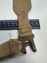 Load image into Gallery viewer, Original WW2 British Army 37 Pattern 1942 Dated L Strap - The Militaria Shop