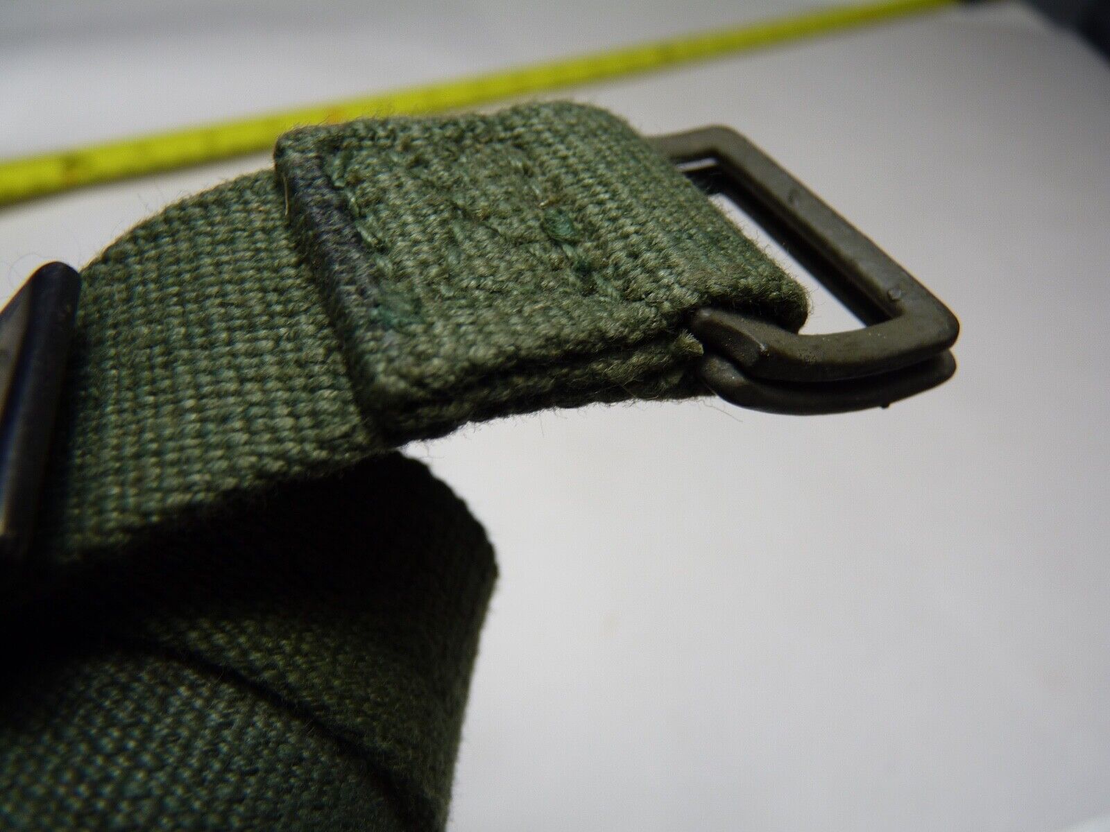 Original WW2 British Army 44 Pattern Shoulder / Extended Equipment Strap - 1945 - The Militaria Shop