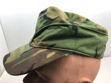 Load image into Gallery viewer, Original British Army 68 Pattern Peaked Combat Hat A/78 - Size 6 5/8 - The Militaria Shop