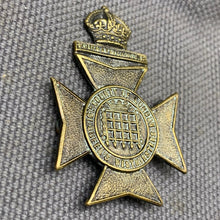 Load image into Gallery viewer, Original WW1 British Army 16th County of London Westminster Regiment Cap Badge - The Militaria Shop