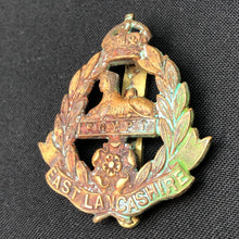 Load image into Gallery viewer, Genuine British Army Cap Badge - East Lancashire Regiment - The Militaria Shop