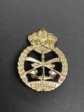 Load image into Gallery viewer, Vintage Royal Brunei Armed Forces Cap Badge - The Militaria Shop