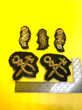 Load image into Gallery viewer, Original British Army - Bullion Badges - REME & Artificers Qualifications - The Militaria Shop
