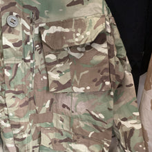 Load image into Gallery viewer, Genuine British Army Surplus MTP Camouflaged Windproof Smock - Size 170/104 - The Militaria Shop