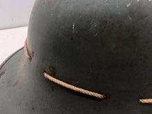 Charger l'image dans la galerie, Original WW2 British Home Front Civillian Zuckerman Helmet & Liner Set - The Militaria Shop