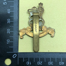 Load image into Gallery viewer, Original British Army Cap Badge - Royal Army Pay Corps - The Militaria Shop