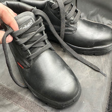 Load image into Gallery viewer, British Army Black Leather Duty Combat Boots - Goliath - Size EU 38 UK 5 - The Militaria Shop