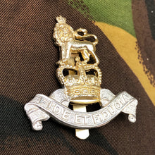 Load image into Gallery viewer, Original British Staybrite Army Cap - Royal Army Pay Corps - The Militaria Shop