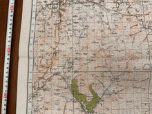 Charger l'image dans la galerie, Original WW2 British Army GSGS Map of Scotland - The Cheviot Hills - The Militaria Shop