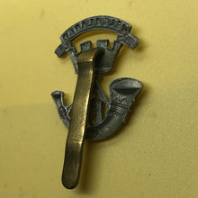 Load image into Gallery viewer, Original WW2 British Army Cap Badge - Somerset Light Infantry SLI - The Militaria Shop