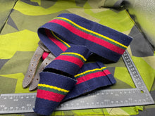 Charger l'image dans la galerie, Original British Army Royal Marines Stable Belt - 37 inch Waist - The Militaria Shop