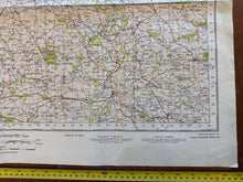 Charger l'image dans la galerie, Original WW2 British Army GSGS OS Map of England - Bideford & Bude - The Militaria Shop