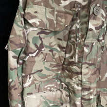 Load image into Gallery viewer, Genuine British Army Surplus MTP Camouflaged Windproof Smock - Size 170/104 - The Militaria Shop