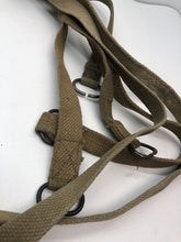 Load image into Gallery viewer, Original WW2 British Army 37 Pattern Webbing Sten / Sterling Sling - The Militaria Shop