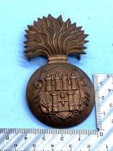 Load image into Gallery viewer, British Army Victorian Royal Dublin Fusiliers Glengarry Badge - The Militaria Shop